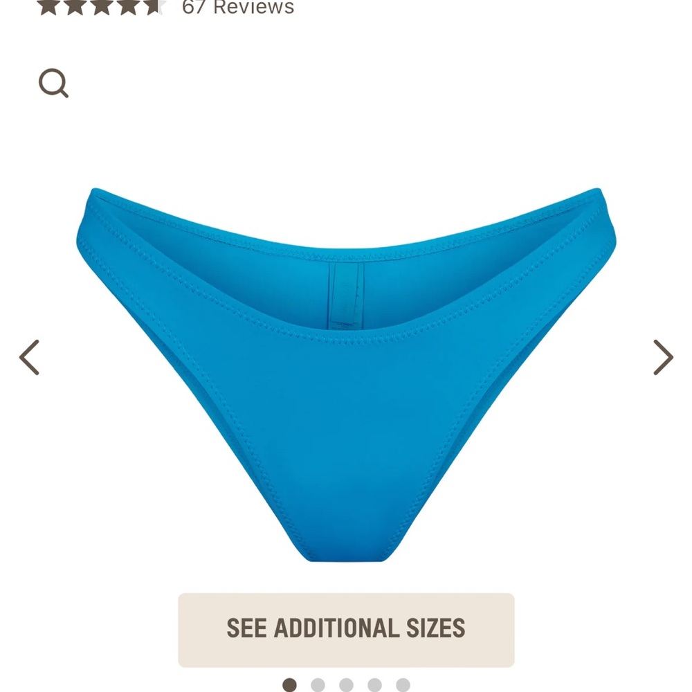 Skims bikini bottoms